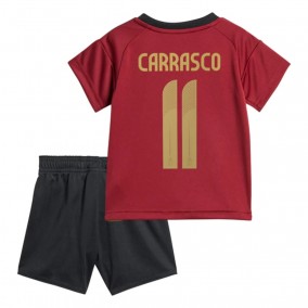 Belgien Carrasco 11 EM Hemmatröja Barn 2024